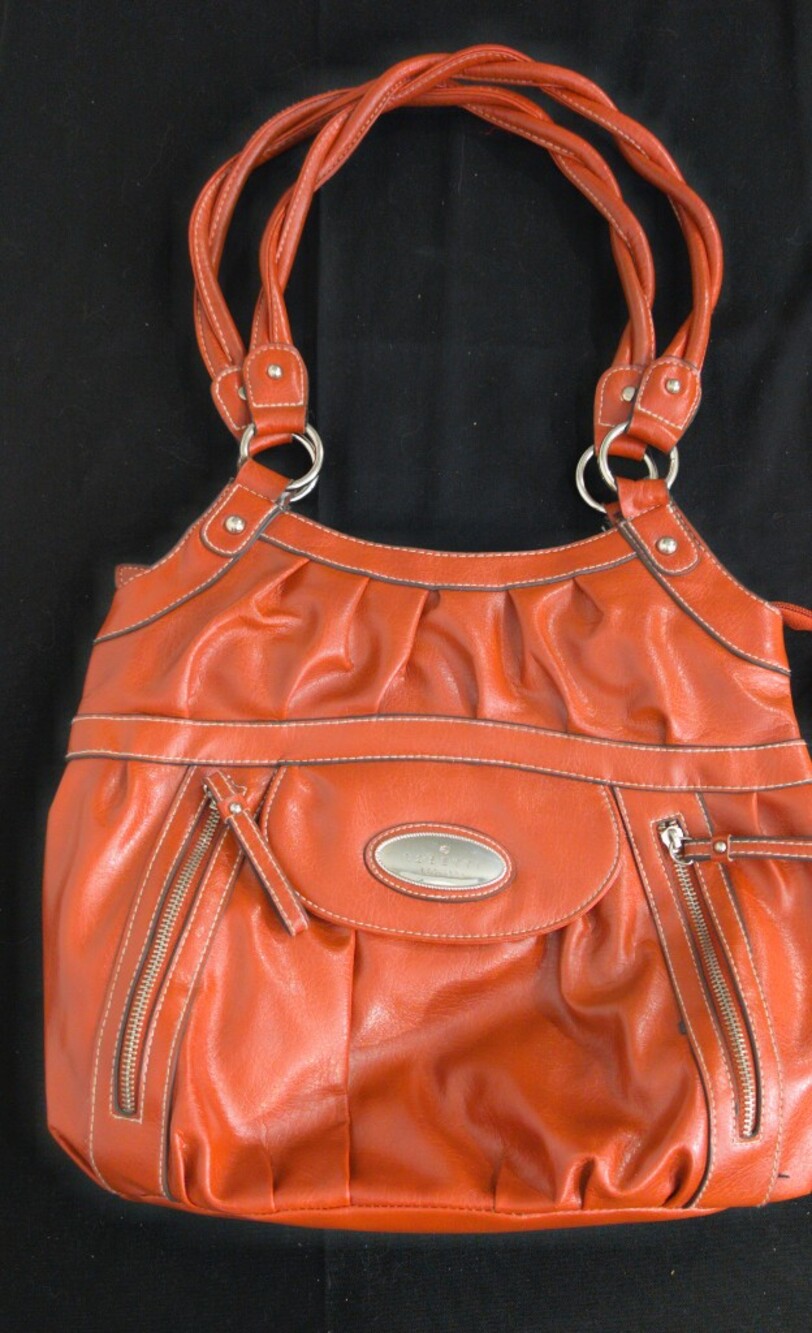 Rosetti Cognac Hobo/Shoulder Bag Braided Straps Excellent Used Condition
